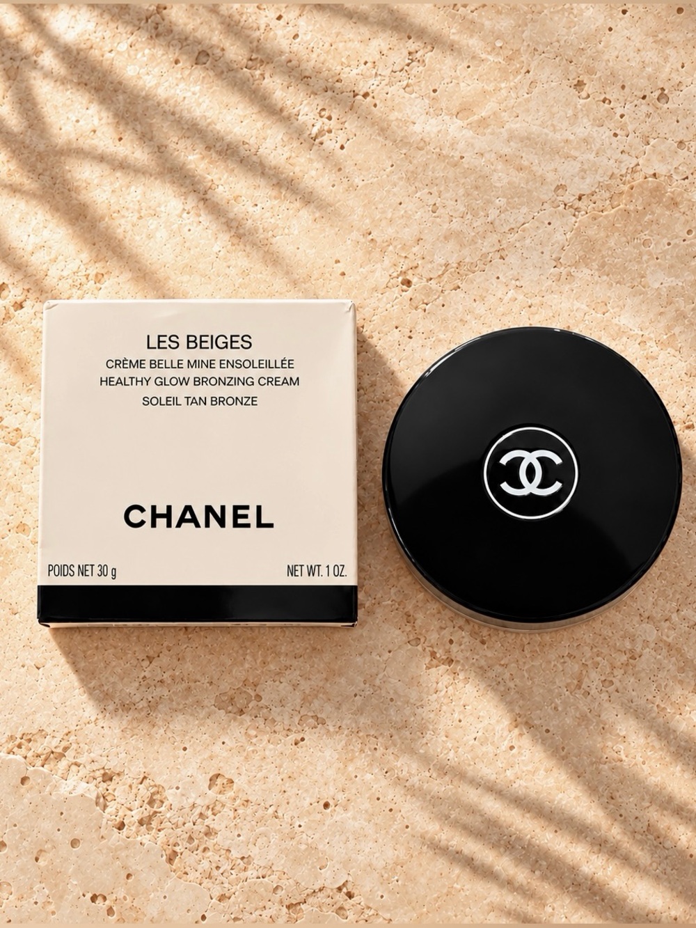 CHANEL Les Beiges Healthy Glow Bronzing Cream Full Size. Soleil Tan Bronze NEW